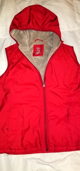 L.L. Bean Other - Mens hooded vest